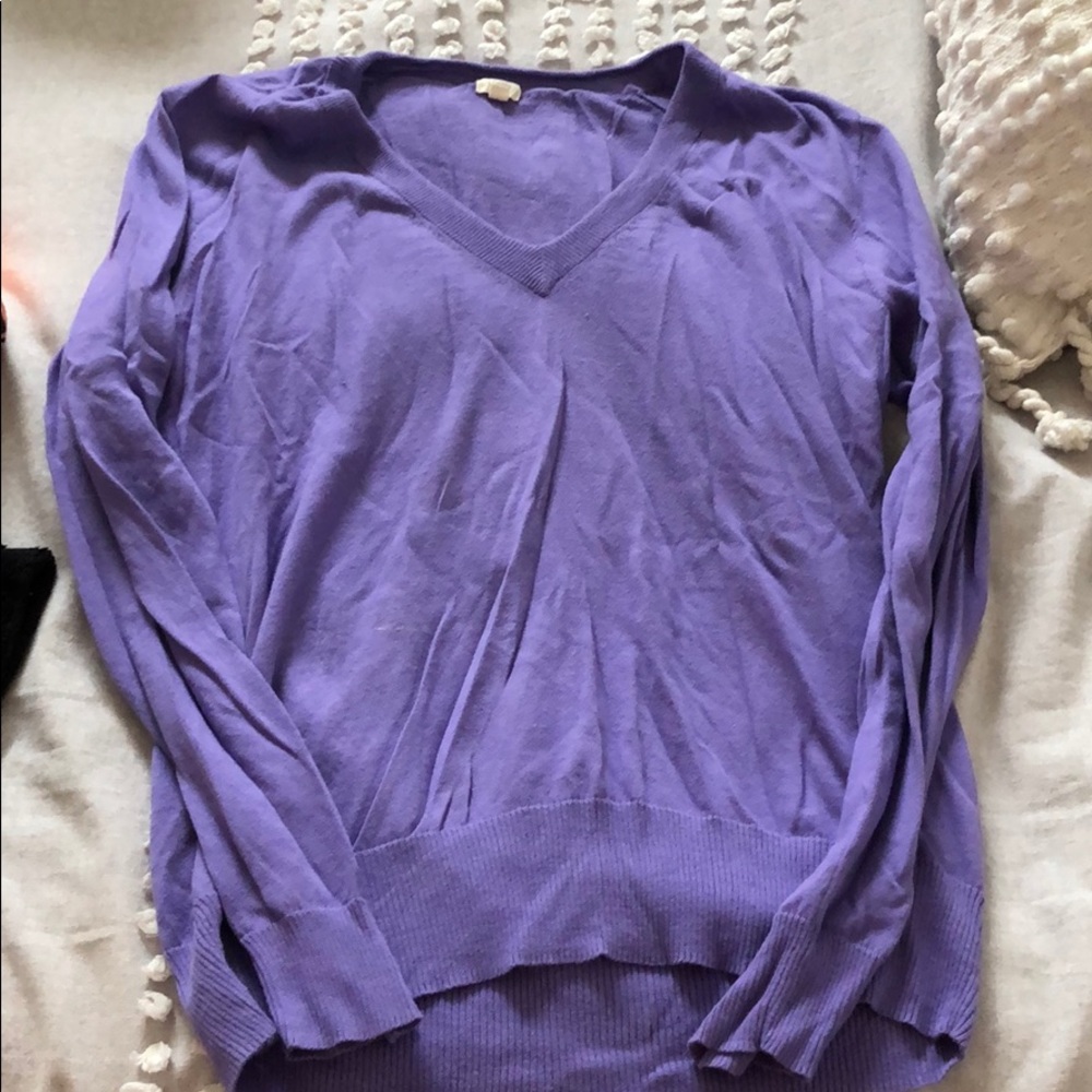 J Crew V neck sweater